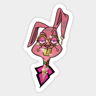 Rabbit Trapper Sticker